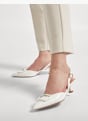 Graceland Slingback salonke Bijela 7389 5