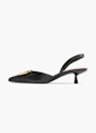Graceland Slingback salonke Crna 28143 2
