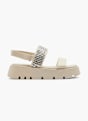 Catwalk Sandale s petom Bež 9050 1