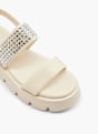 Catwalk Sandale s petom Bež 9050 2