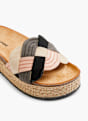 Graceland Sandalia acolchada Multicolor 3749 2