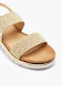 Graceland Sandale Gold 20266 2
