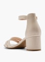 Graceland Højhælet sandal Beige 19660 3