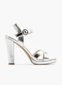 Catwalk Sandale z visoko peto Srebrna 9333 1