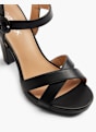 Catwalk Sandalo con tacco Nero 54095 2