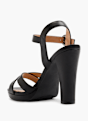 Catwalk Sandalette Schwarz 54095 3