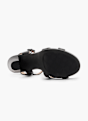 Catwalk Sandalette Schwarz 54095 4