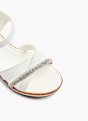 5th Avenue Sandalo con tacco Bianco 21194 2