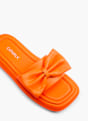 Catwalk Flache Pantolette Orange 2847 2