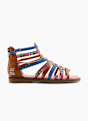 TOM TAILOR Sandale Coniac 3760 1