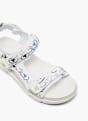 TOM TAILOR Fashion trekkingsandal Hvid 7415 2