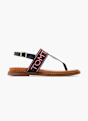 TOM TAILOR Sandal med tå-split Blå 1176 1
