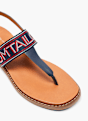 TOM TAILOR Sandalo infradito Blu 1176 2