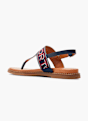 TOM TAILOR Sandalen-Zehentrenner Blau 1176 3
