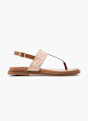 TOM TAILOR Sandalias de dedo Rosa 1916 1