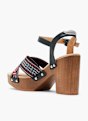 TOM TAILOR Högklackad sandal Blå 7417 5