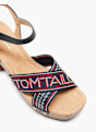 TOM TAILOR Högklackad sandal Blå 7417 2