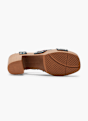 TOM TAILOR Högklackad sandal Blå 7417 4