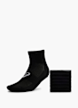 ASICS Socken Schwarz 33094 1