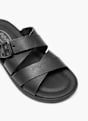 AM SHOE Flache Pantolette Schwarz 2857 2