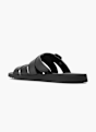 AM SHOE Slip in sandal Sort 2857 3