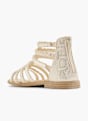 Graceland Sandale Gold 26485 3