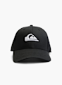 Quiksilver Kepurė su snapeliu Juoda 6500 2