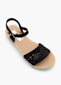 Graceland Sandale Negru 15008 4