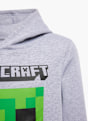 Minecraft Sweat à capuche Gris 28206 3