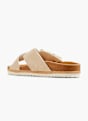 Graceland Sandalia acolchada Beige 2859 3