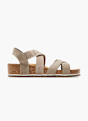 ESPRIT Sandale Taupe 26908 1