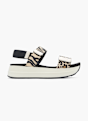 Xti Sandalias de tacón Negro 20120 1
