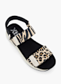 Xti Sandalias de tacón Negro 20120 2