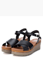 Xti Sandalias de tacón Negro 21232 4