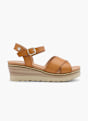 Xti Sandalias de tacón Taupe 20467 1
