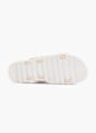 Graceland Ciabatta con plantare profondo Nude 21425 4