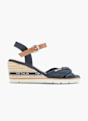 TOM TAILOR Sandalette Dunkelblau 15912 1