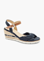 TOM TAILOR Sandalette Dunkelblau 15912 6