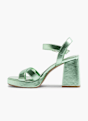 Catwalk Sandalias de tacón Verde 6510 2