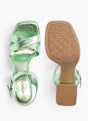 Catwalk Sandalias de tacón Verde 6510 3