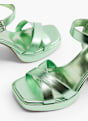 Catwalk Sandalias de tacón Verde 6510 5