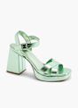 Catwalk Sandalias de tacón Verde 6510 6