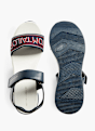 TOM TAILOR Sandalo con tacco Blu Scuro 1184 3