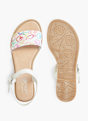 TOM TAILOR Sandal Hvid 6511 3