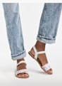 TOM TAILOR Sandale Alb 6511 7