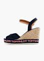 TOM TAILOR Sandale cu toc Bleumarin 1186 2