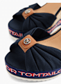 TOM TAILOR Højhælet sandal Mørkeblå 1186 5