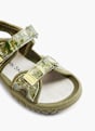 Bobbi-Shoes Sandále Kaki 5609 2