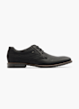 AM SHOE Business sko Sort 6521 1