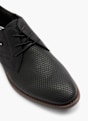AM SHOE Poslovne cipele Crna 6521 3